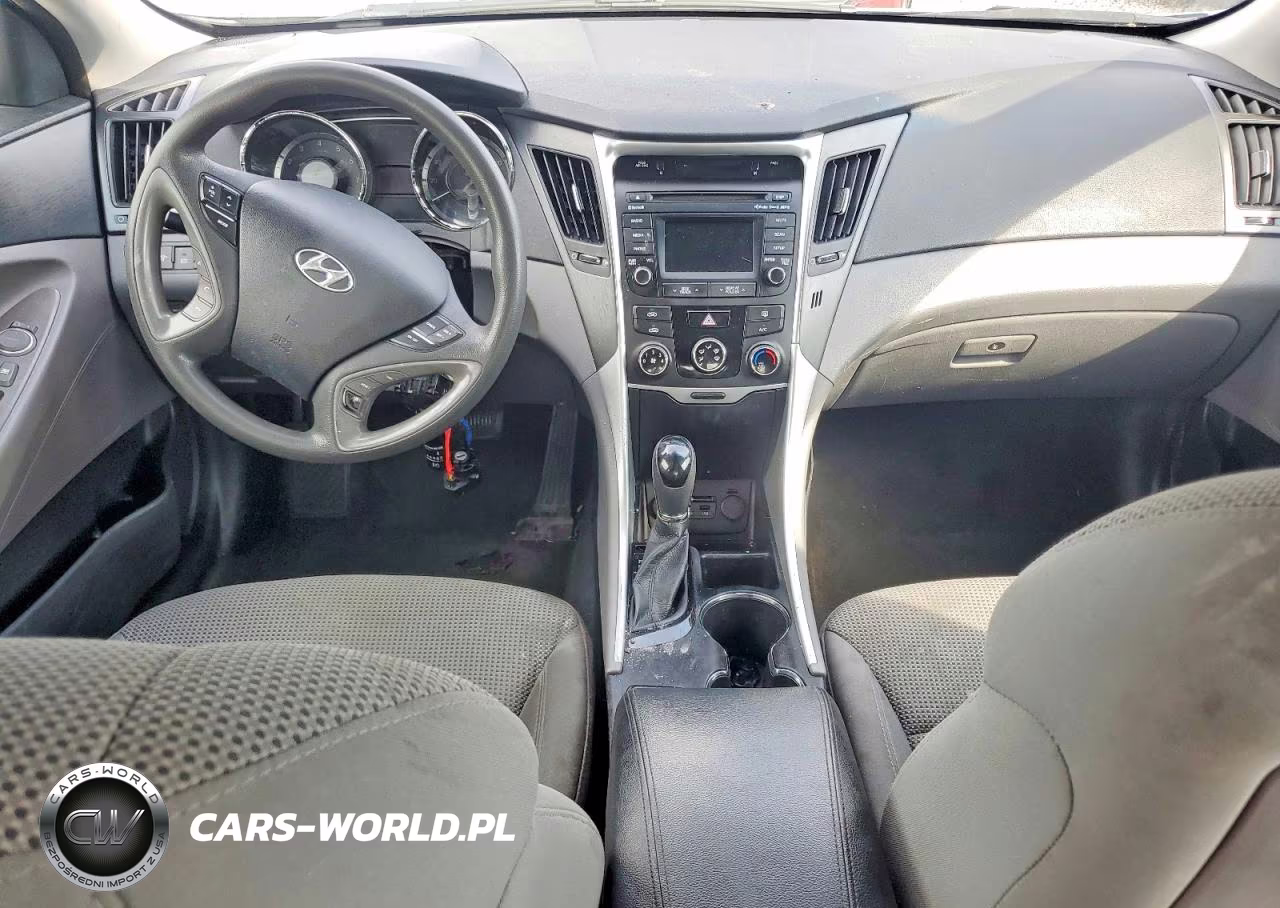 2014 Hyundai Sonata Gls VIN:5NPEB4AC4EH927450 - 8