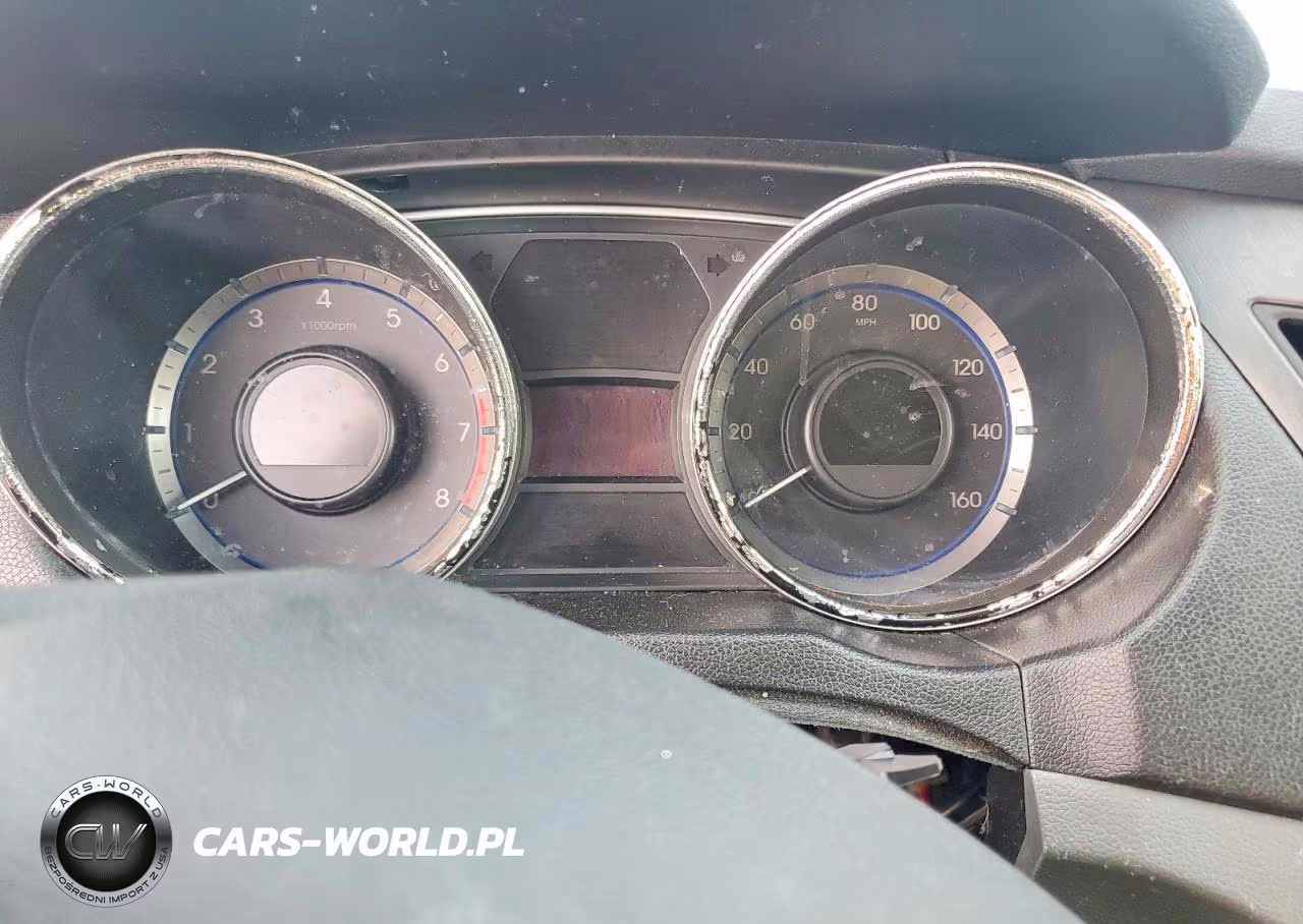 2014 Hyundai Sonata Gls VIN:5NPEB4AC4EH927450 - 9