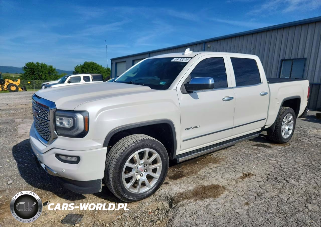 2016 GMC Sierra K1500 Denali – zdjęcie 1 z 12