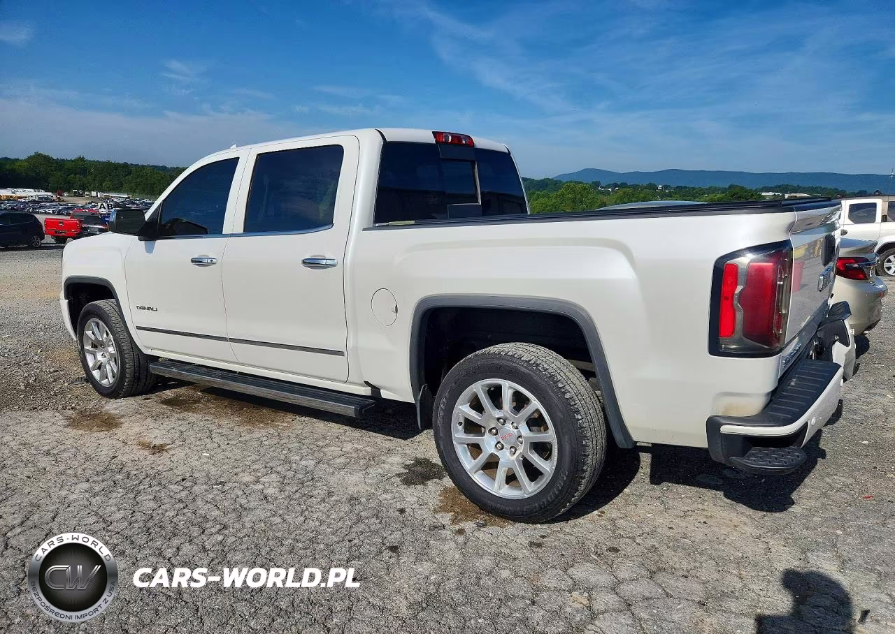 2016 GMC Sierra K1500 Denali VIN:3GTU2PEC9GG175053 - 2