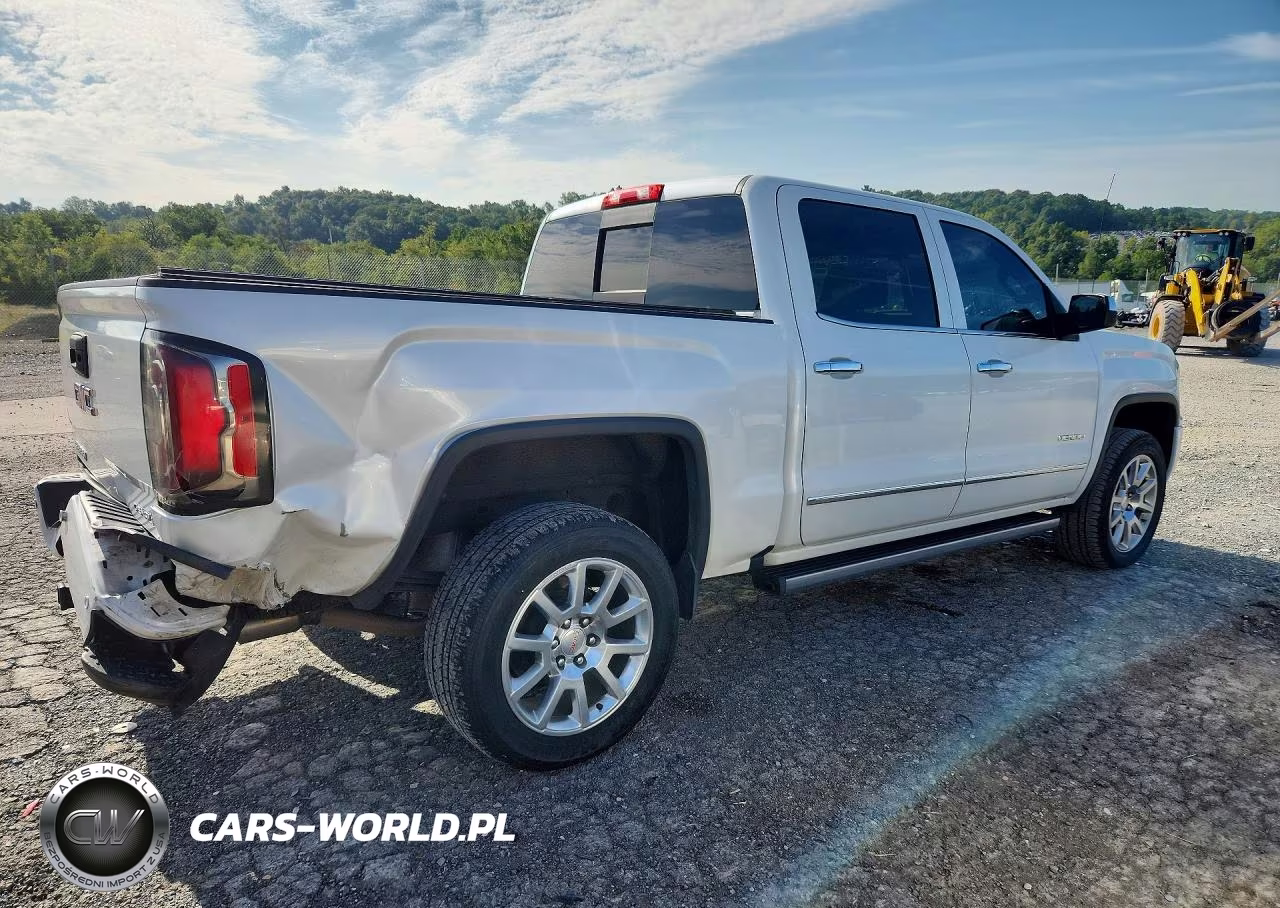 2016 GMC Sierra K1500 Denali VIN:3GTU2PEC9GG175053 - 3