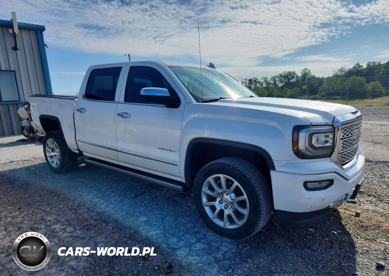 2016 GMC Sierra K1500 Denali VIN:3GTU2PEC9GG175053 - 4