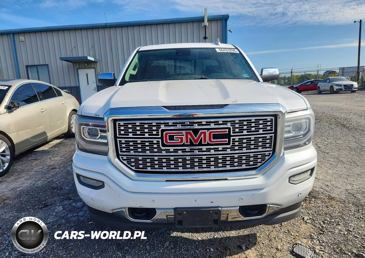 2016 GMC Sierra K1500 Denali VIN:3GTU2PEC9GG175053 - 5