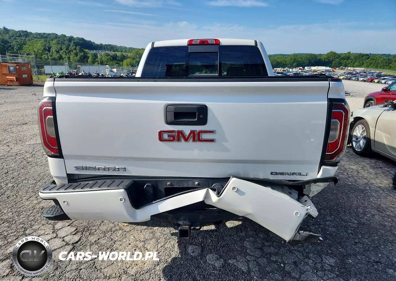 2016 GMC Sierra K1500 Denali VIN:3GTU2PEC9GG175053 - 6