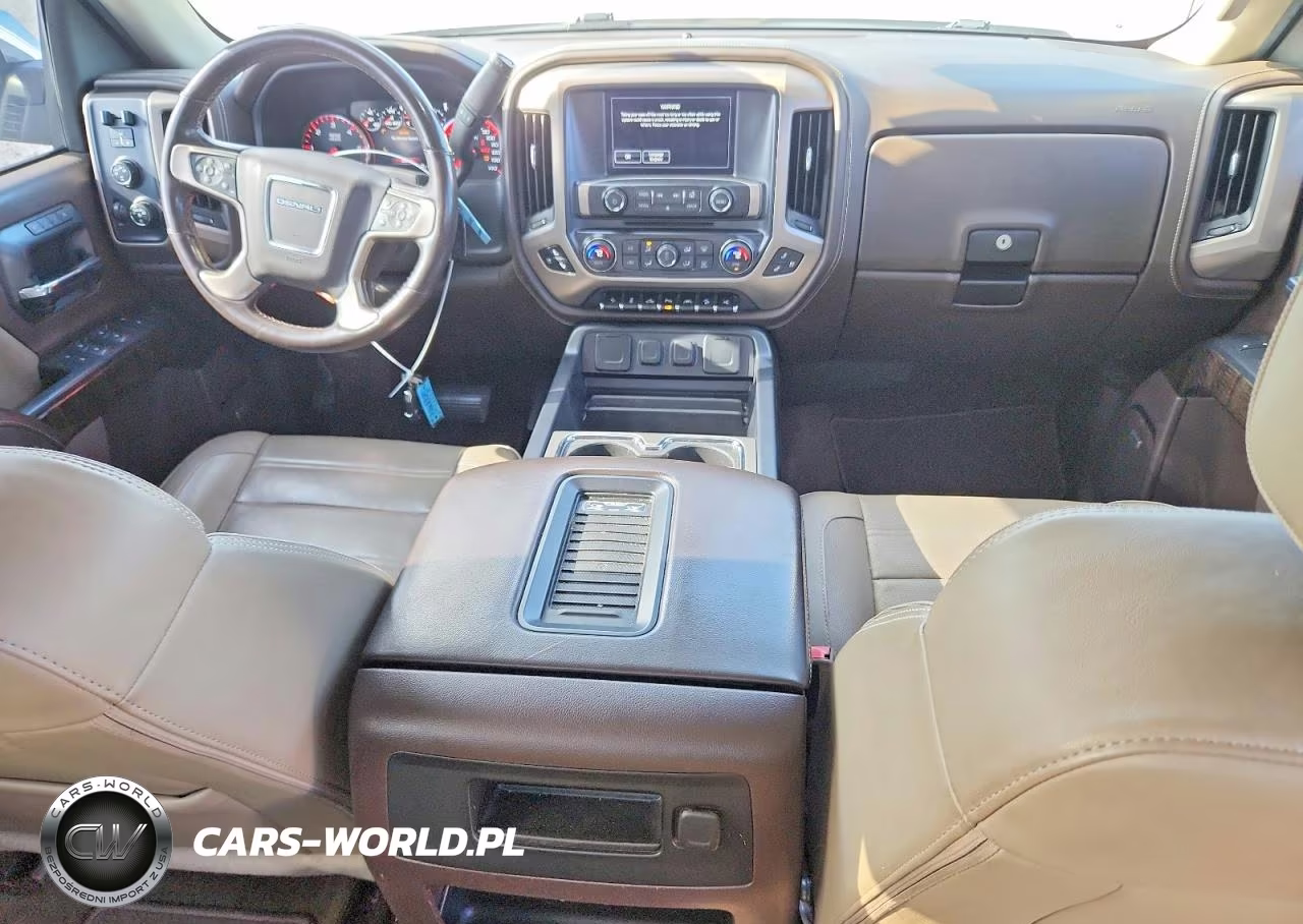 2016 GMC Sierra K1500 Denali VIN:3GTU2PEC9GG175053 - 8