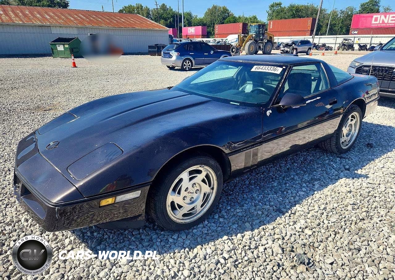 1990 Chevrolet Corvette