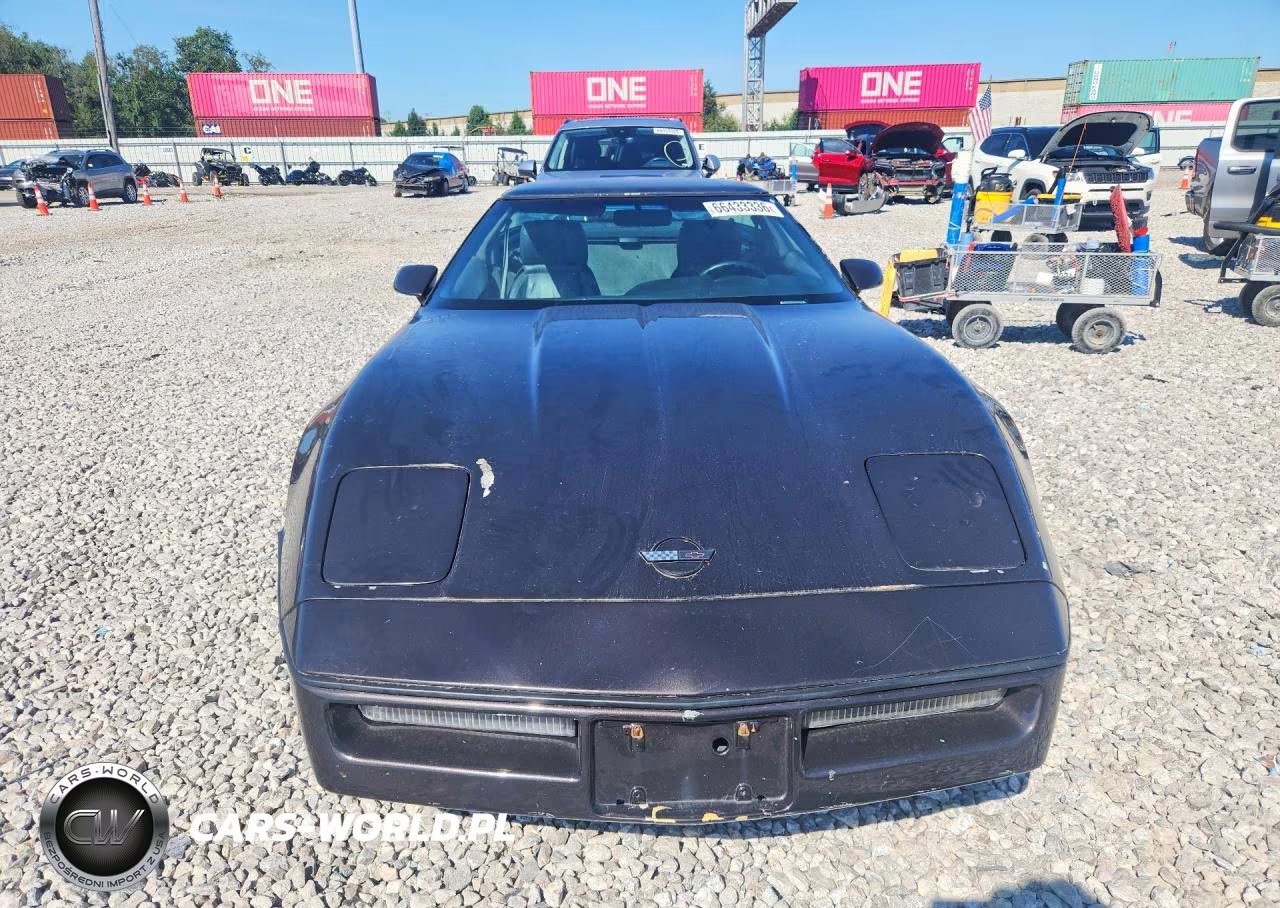 1990 Chevrolet Corvette VIN:1G1YY2388L5102901 - 5