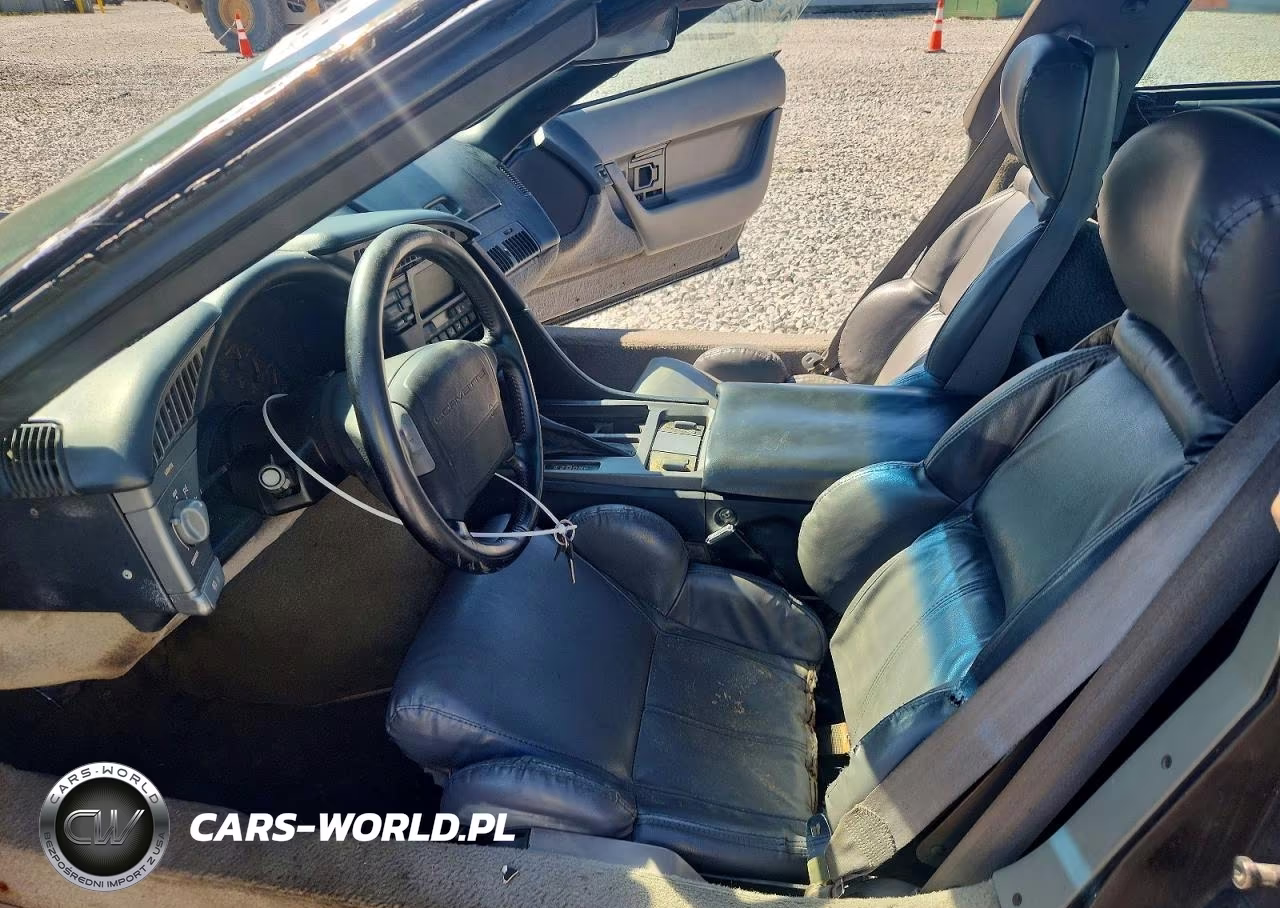 1990 Chevrolet Corvette VIN:1G1YY2388L5102901 - 7