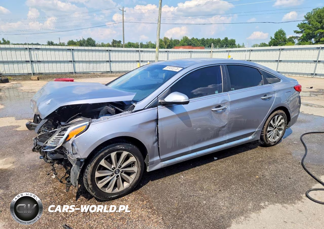 2016 Hyundai Sonata Sport VIN:5NPE34AF2GH355532 - 1