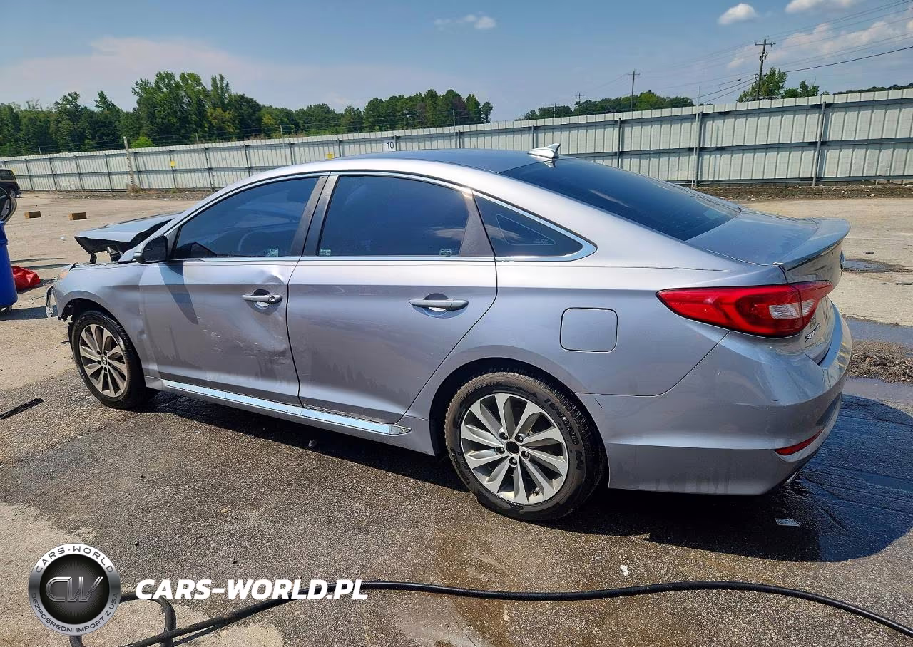 2016 Hyundai Sonata Sport VIN:5NPE34AF2GH355532 - 2