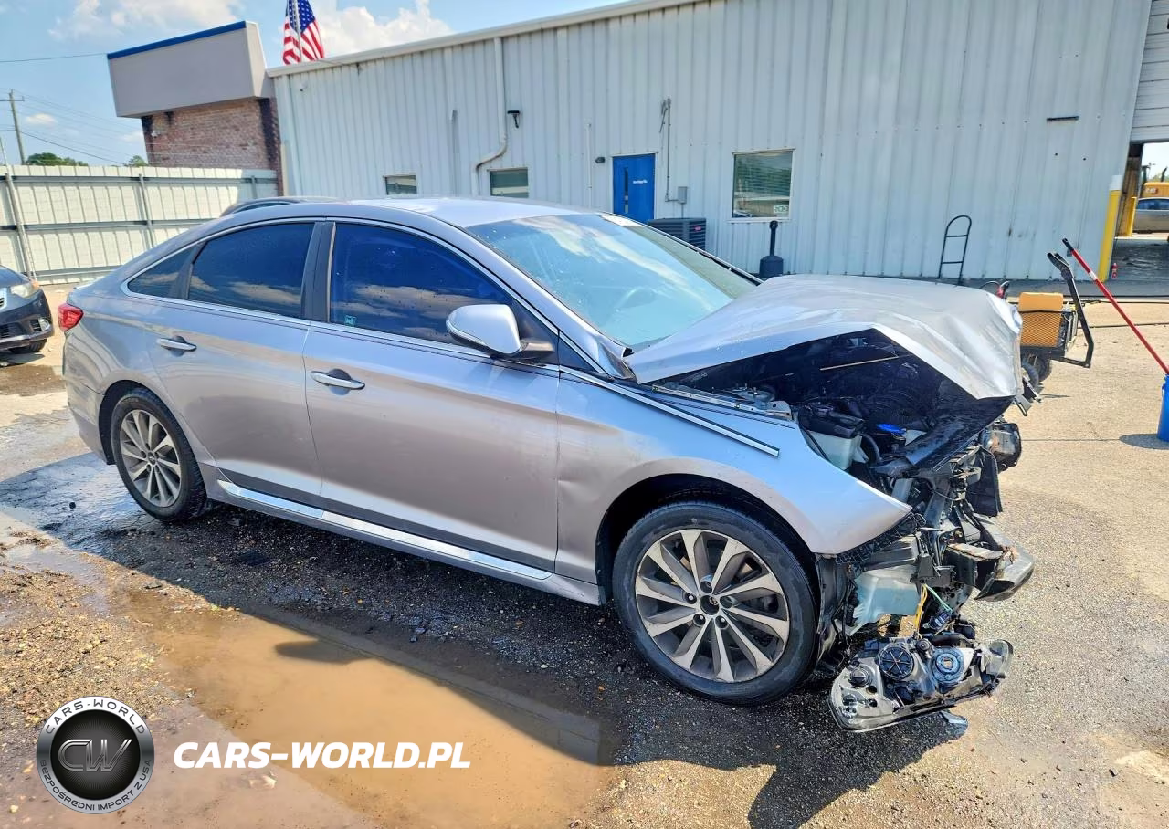 2016 Hyundai Sonata Sport VIN:5NPE34AF2GH355532 - 4