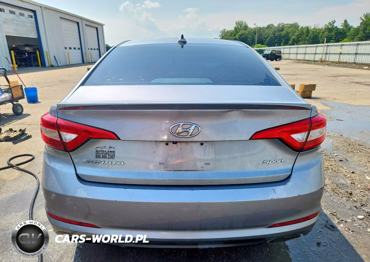 2016 Hyundai Sonata Sport VIN:5NPE34AF2GH355532 - 6