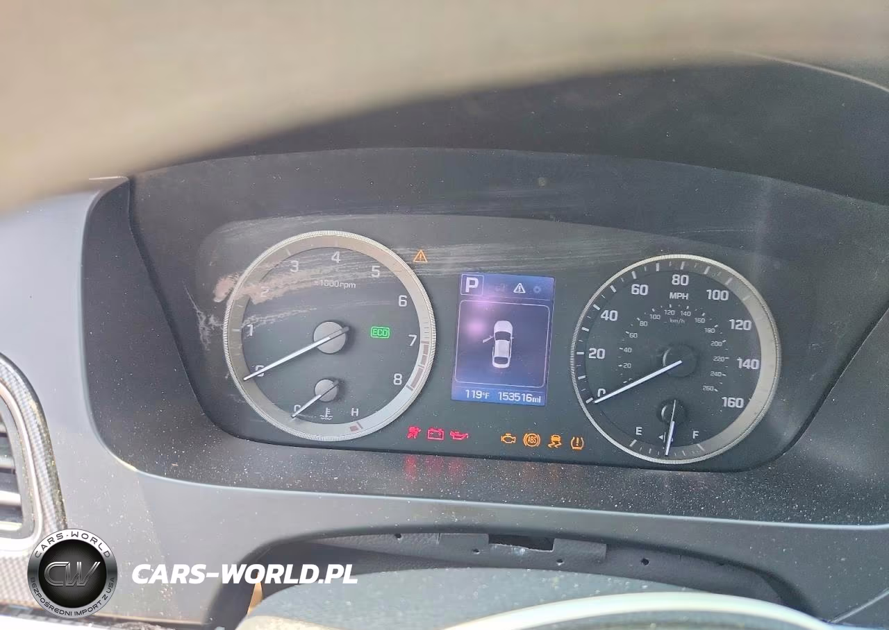2016 Hyundai Sonata Sport VIN:5NPE34AF2GH355532 - 9