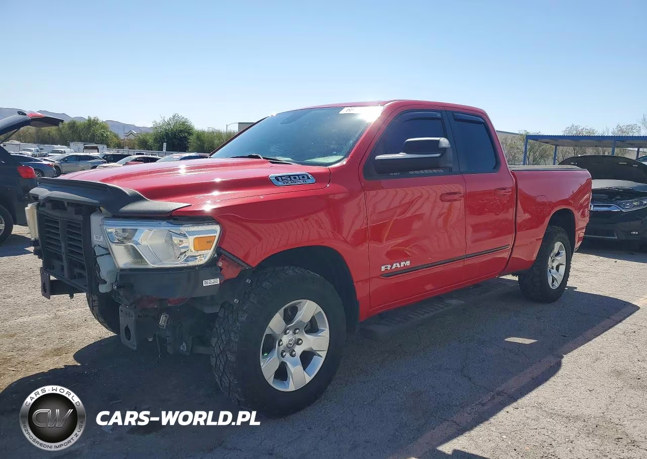 2021 Ram 1500 Big Horn-Lone Star – zdjęcie 1 z 13