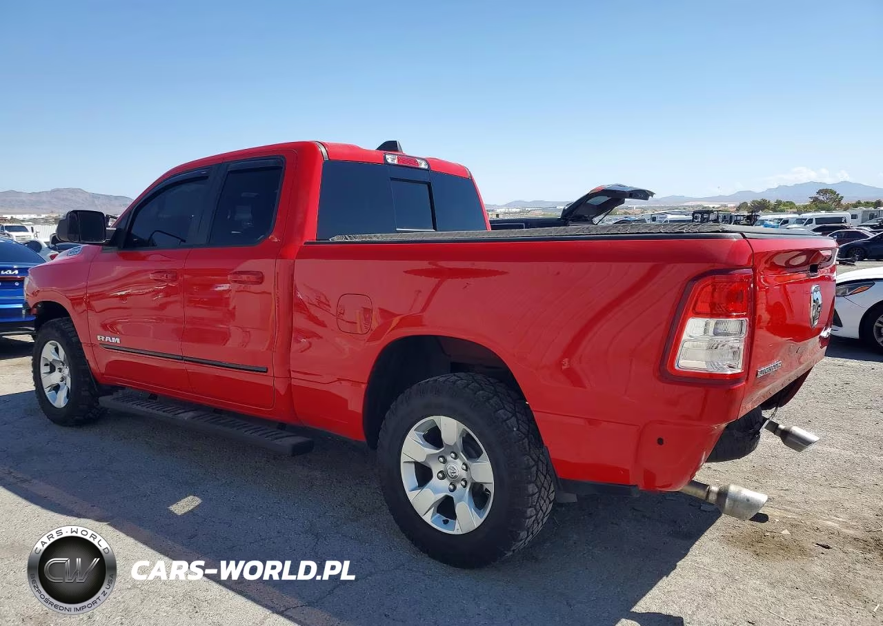 2021 Ram 1500 Big Horn-Lone Star VIN:1C6SRFBT6MN803856 - 2