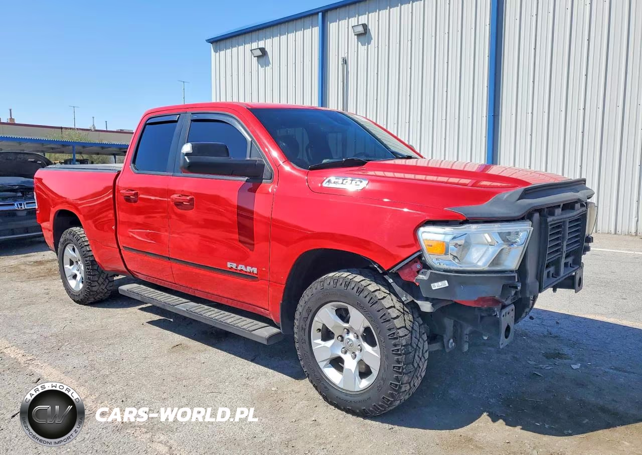 2021 Ram 1500 Big Horn-Lone Star VIN:1C6SRFBT6MN803856 - 4