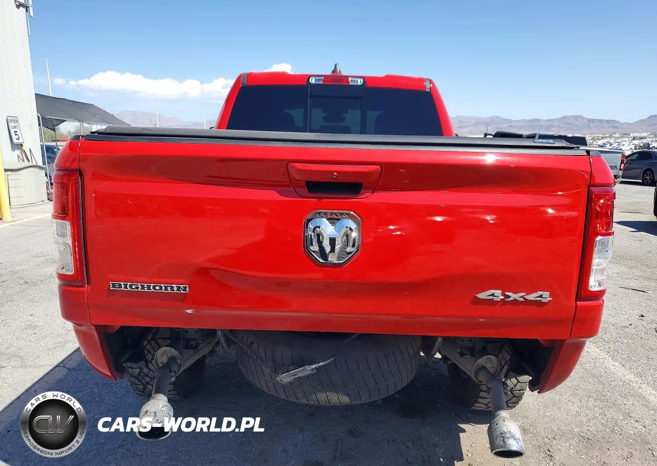 2021 Ram 1500 Big Horn-Lone Star VIN:1C6SRFBT6MN803856 - 6