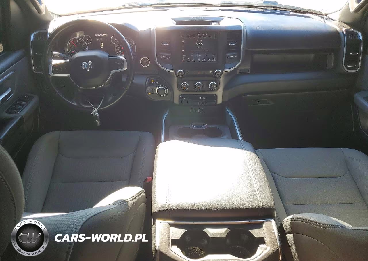 2021 Ram 1500 Big Horn-Lone Star VIN:1C6SRFBT6MN803856 - 8