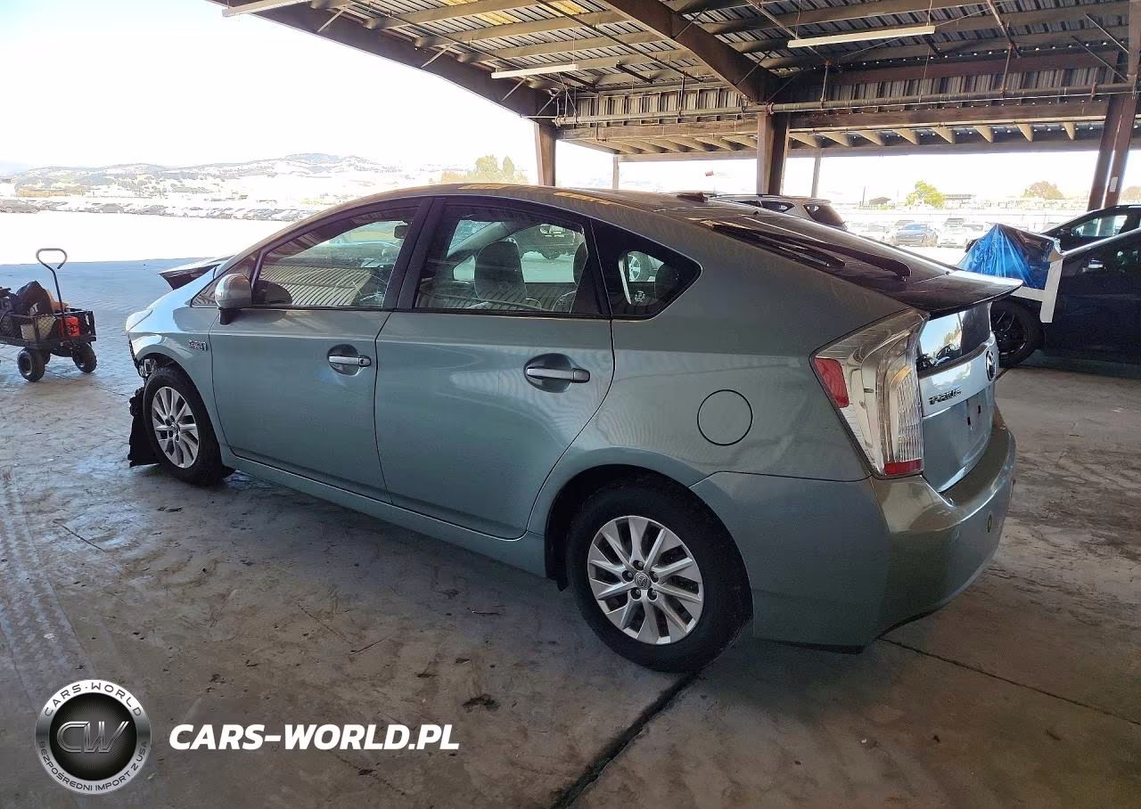 2012 Toyota Prius Plug-In Hybrid Base VIN:JTDKN3DP9C3017658 - 2