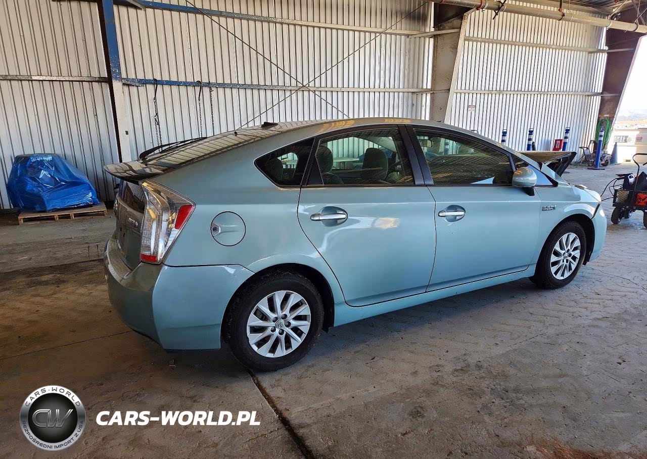 2012 Toyota Prius Plug-In Hybrid Base VIN:JTDKN3DP9C3017658 - 3