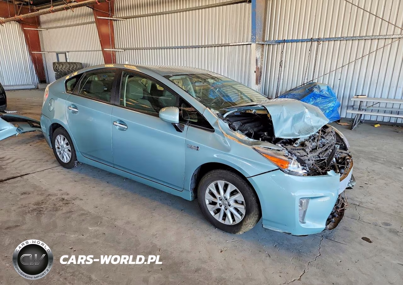 2012 Toyota Prius Plug-In Hybrid Base VIN:JTDKN3DP9C3017658 - 4