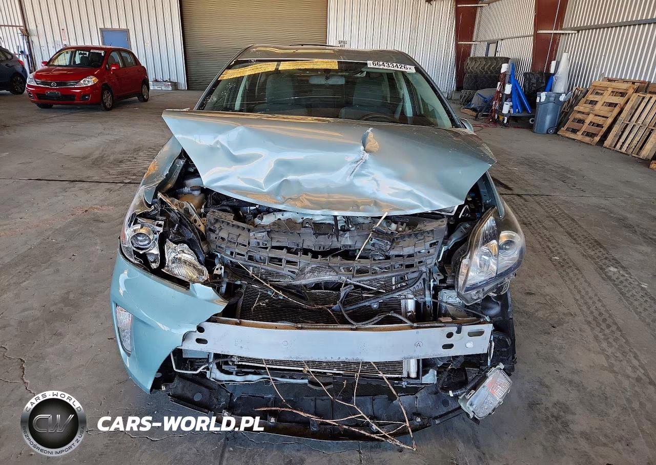 2012 Toyota Prius Plug-In Hybrid Base VIN:JTDKN3DP9C3017658 - 5