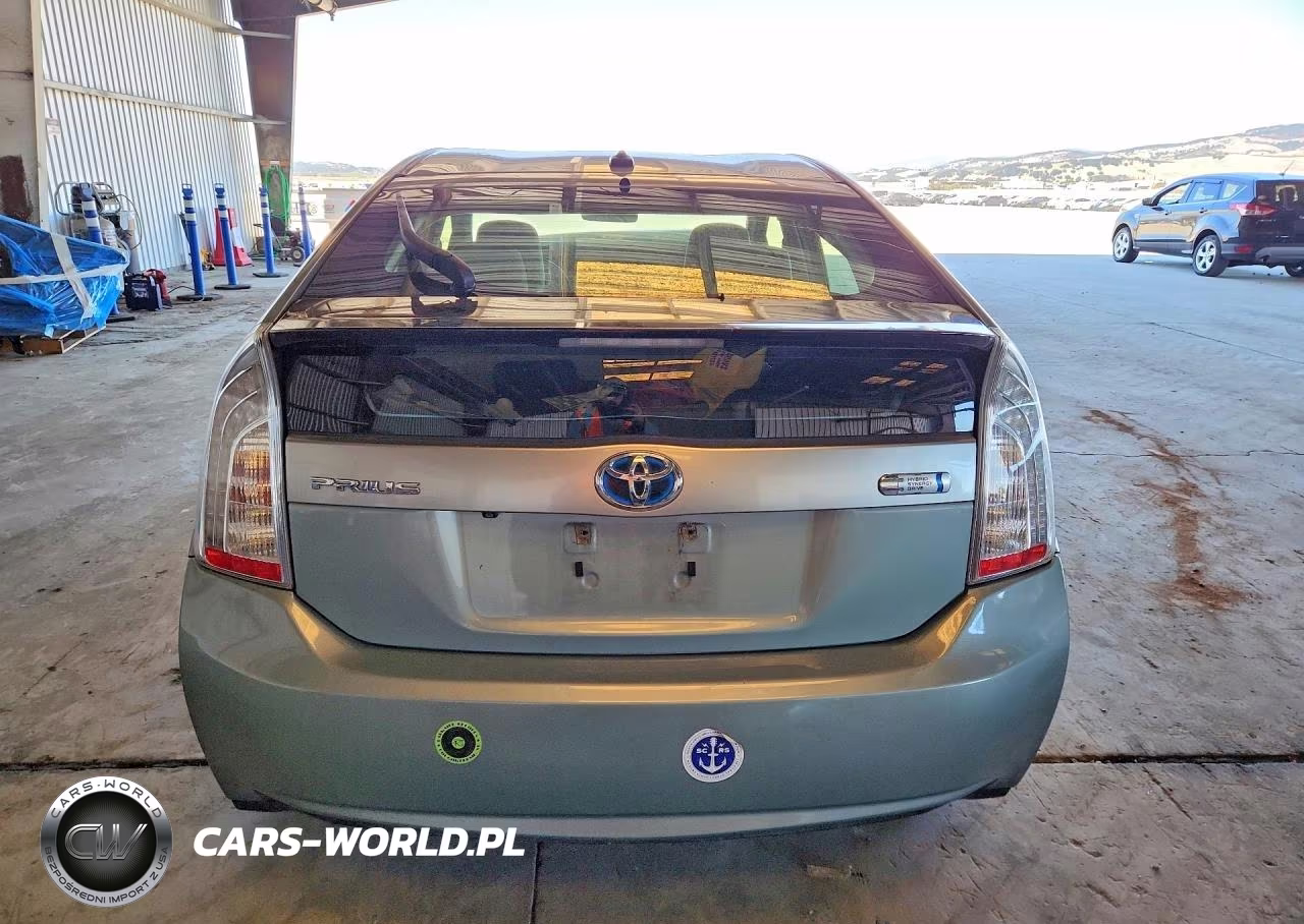 2012 Toyota Prius Plug-In Hybrid Base VIN:JTDKN3DP9C3017658 - 6