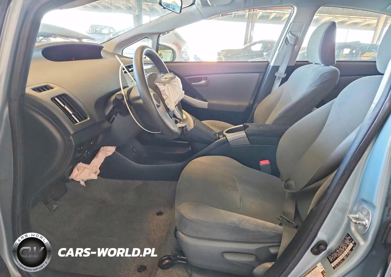 2012 Toyota Prius Plug-In Hybrid Base VIN:JTDKN3DP9C3017658 - 7