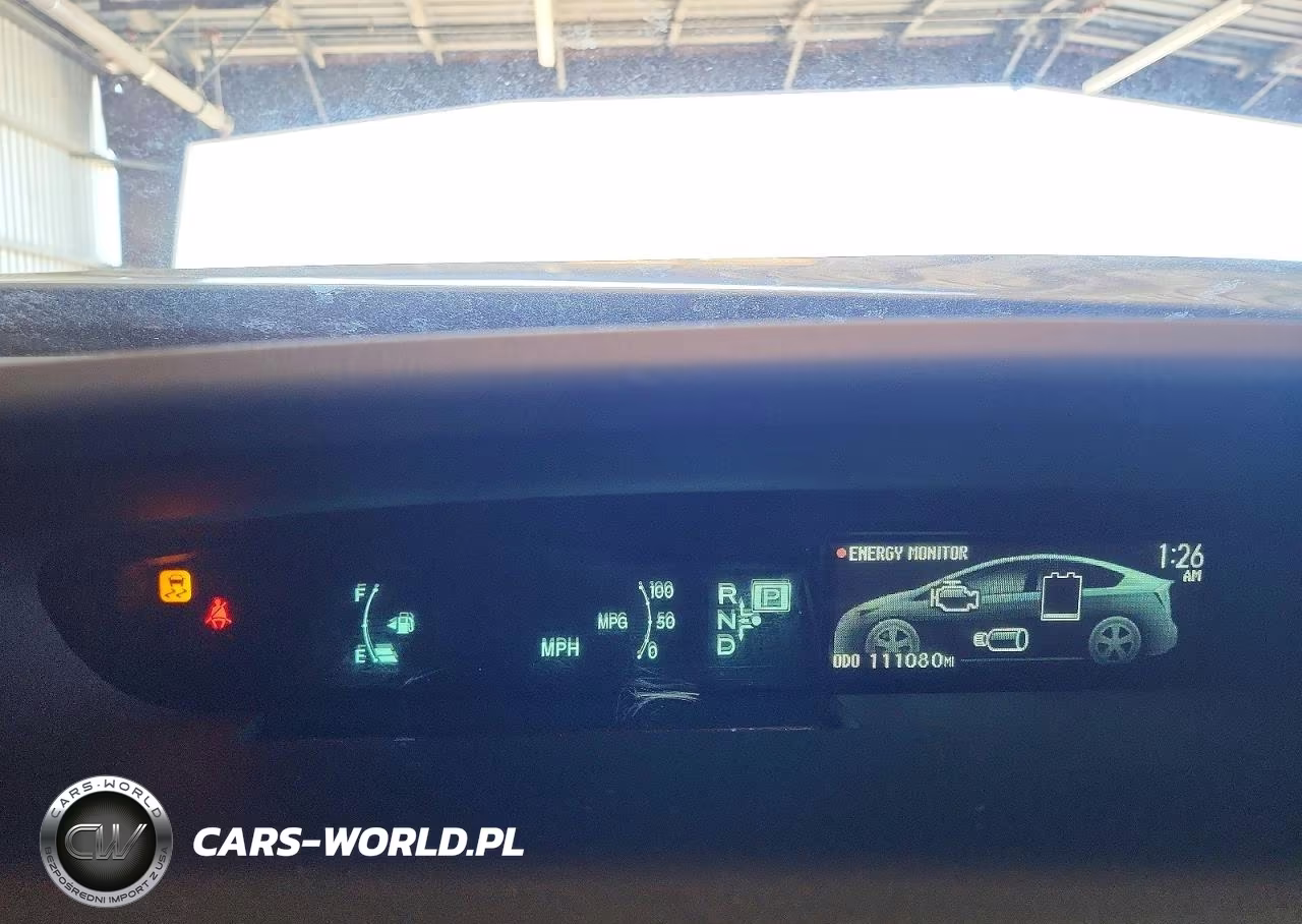 2012 Toyota Prius Plug-In Hybrid Base VIN:JTDKN3DP9C3017658 - 9
