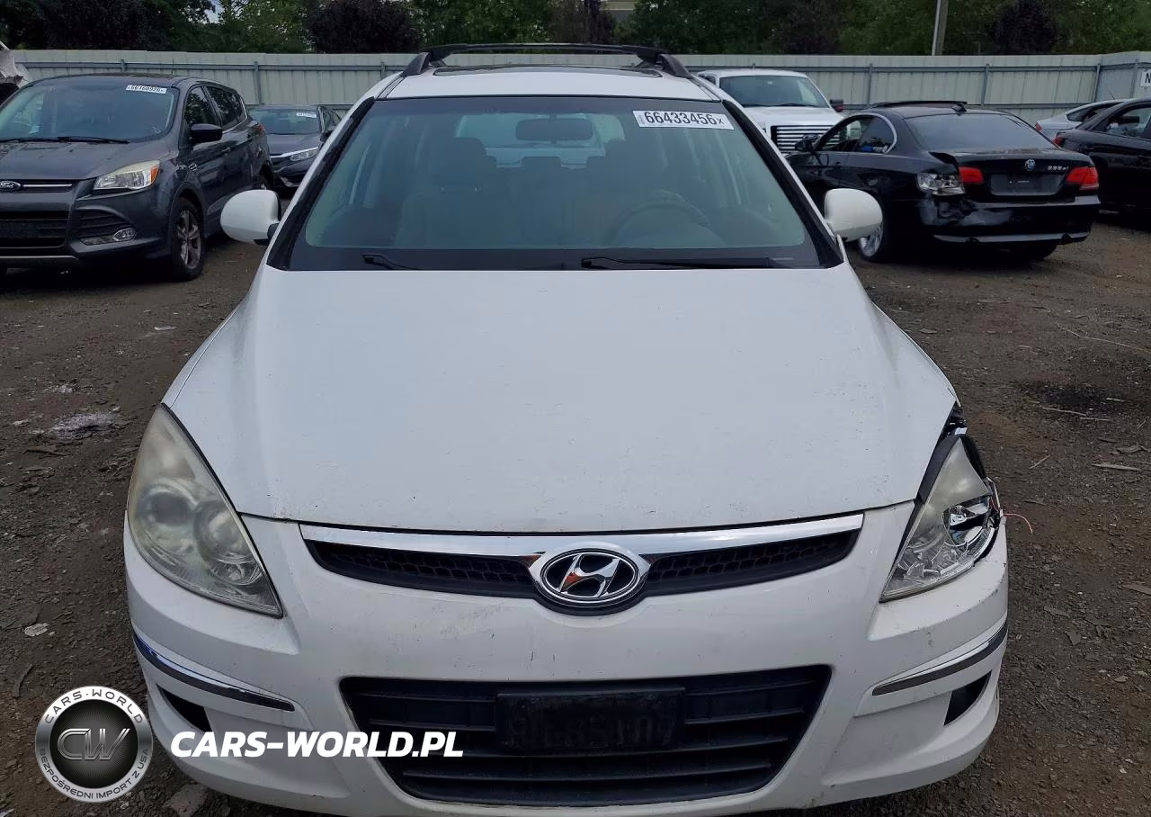 2010 Hyundai Elantra Touring Se VIN:KMHDC8AE3AU084306 - 5