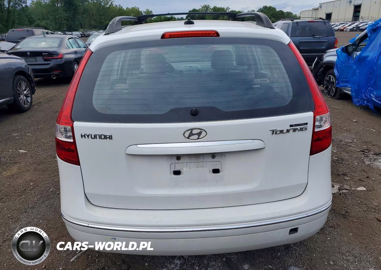 2010 Hyundai Elantra Touring Se VIN:KMHDC8AE3AU084306 - 6