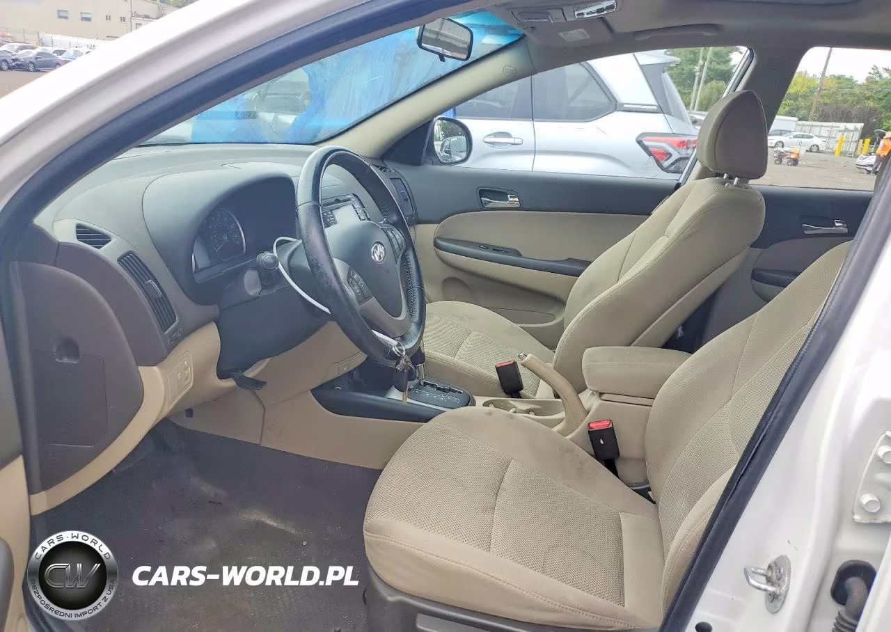 2010 Hyundai Elantra Touring Se VIN:KMHDC8AE3AU084306 - 7