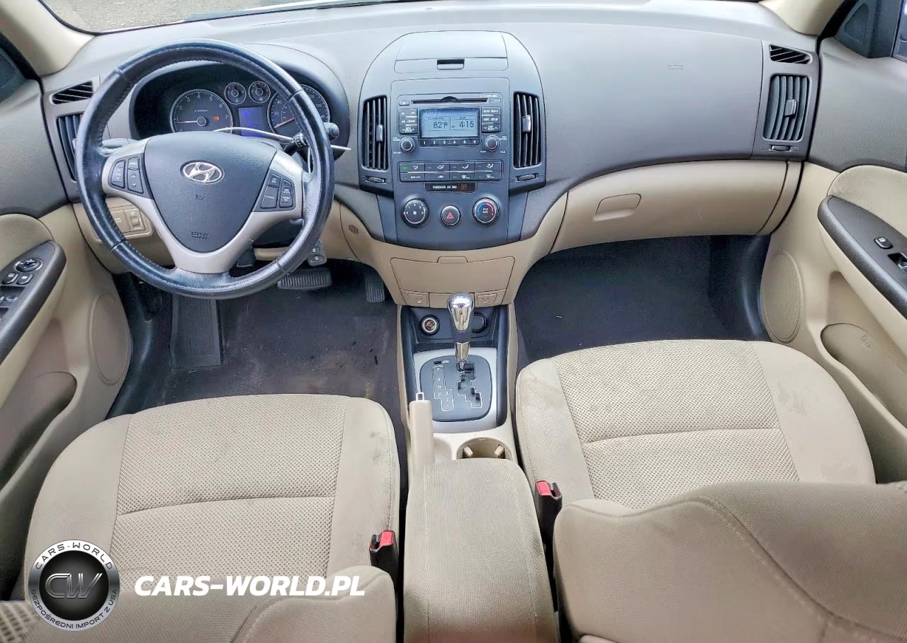 2010 Hyundai Elantra Touring Se VIN:KMHDC8AE3AU084306 - 8