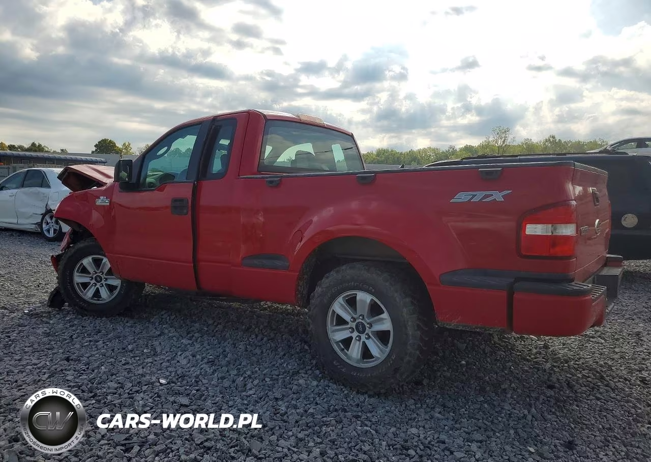 2006 Ford F150 VIN:1FTRF02266KB40426 - 2