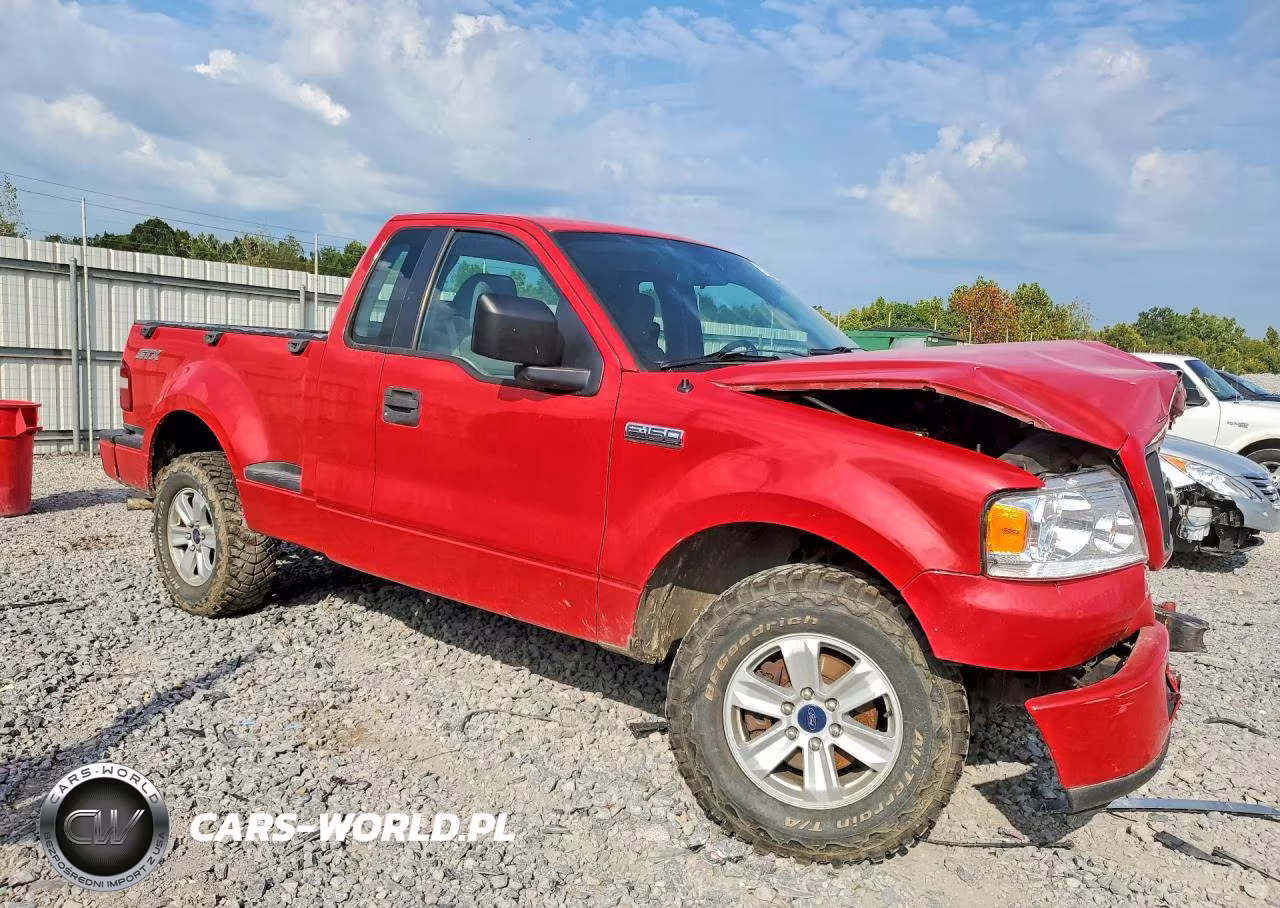 2006 Ford F150 VIN:1FTRF02266KB40426 - 4