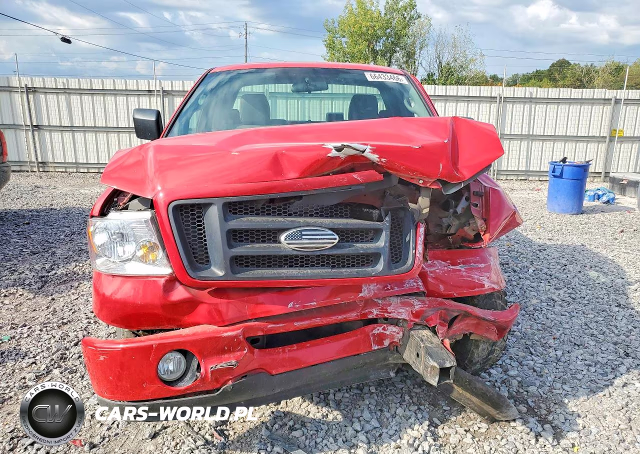 2006 Ford F150 VIN:1FTRF02266KB40426 - 5