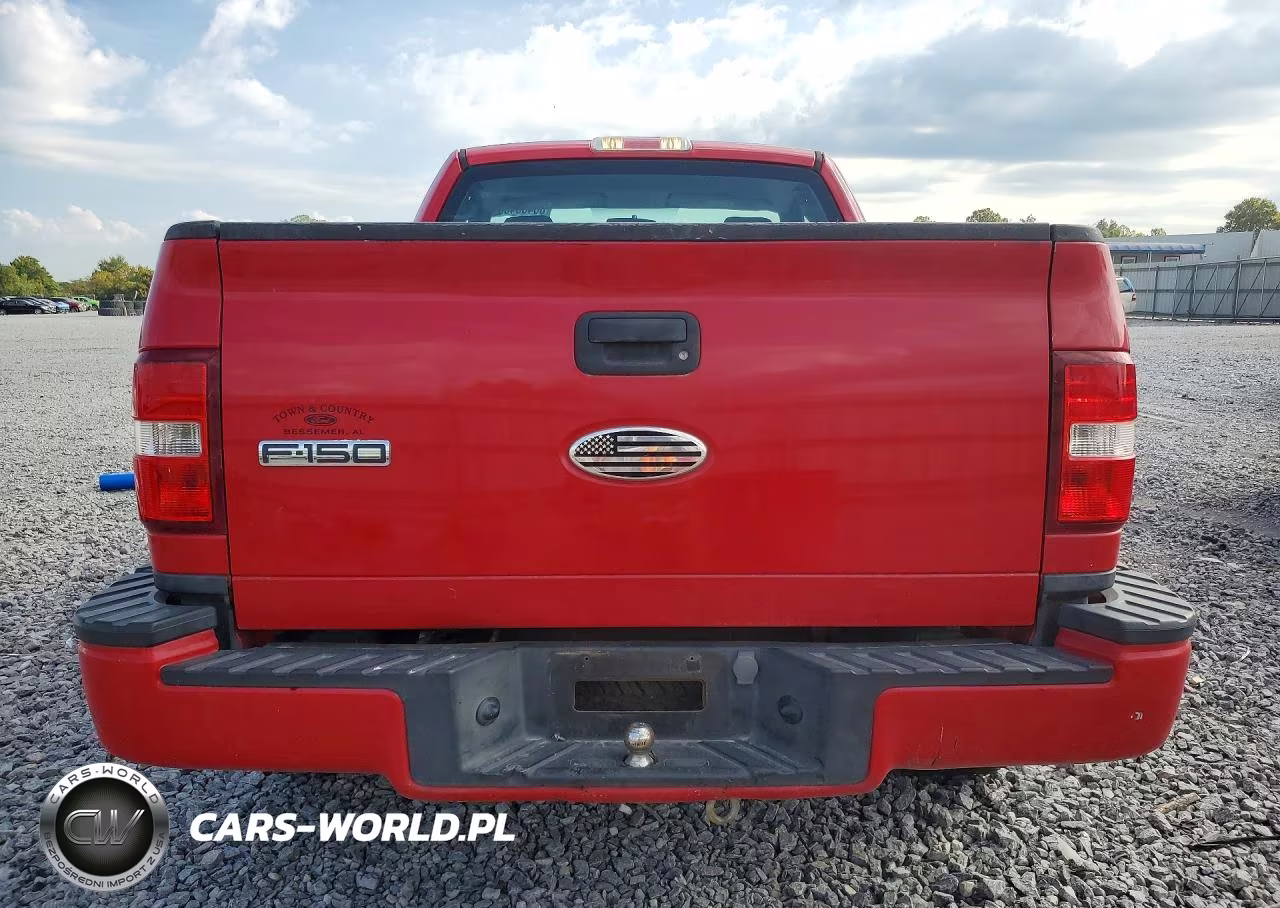 2006 Ford F150 VIN:1FTRF02266KB40426 - 6