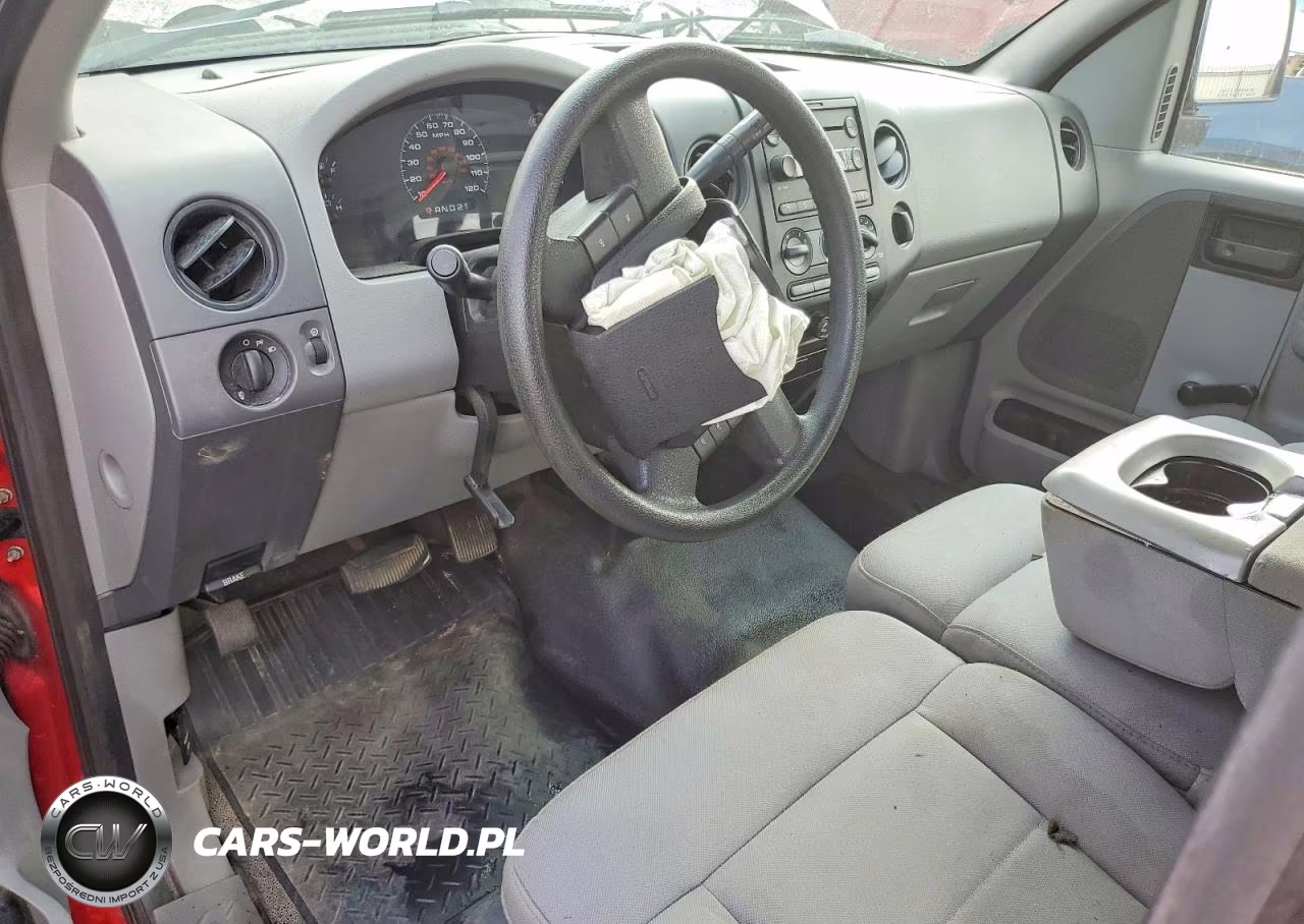 2006 Ford F150 VIN:1FTRF02266KB40426 - 8