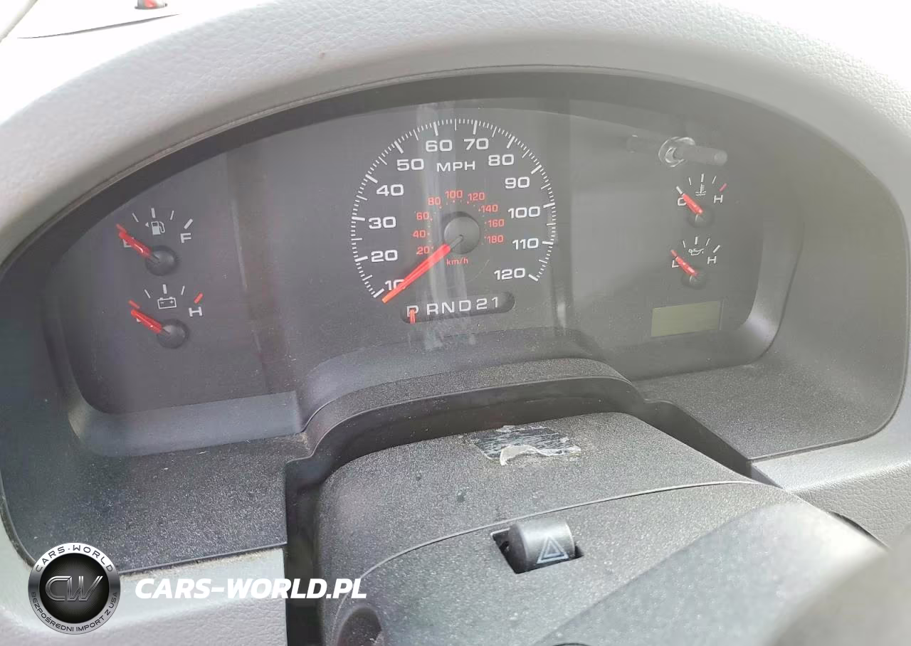 2006 Ford F150 VIN:1FTRF02266KB40426 - 9