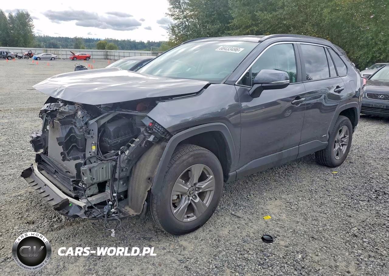 2024 Toyota Rav4 Hybrid Xle – zdjęcie 1 z 14