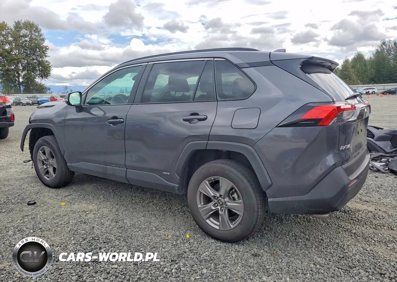 2024 Toyota Rav4 Hybrid Xle VIN:4T3RWRFV5RU123833 - 2
