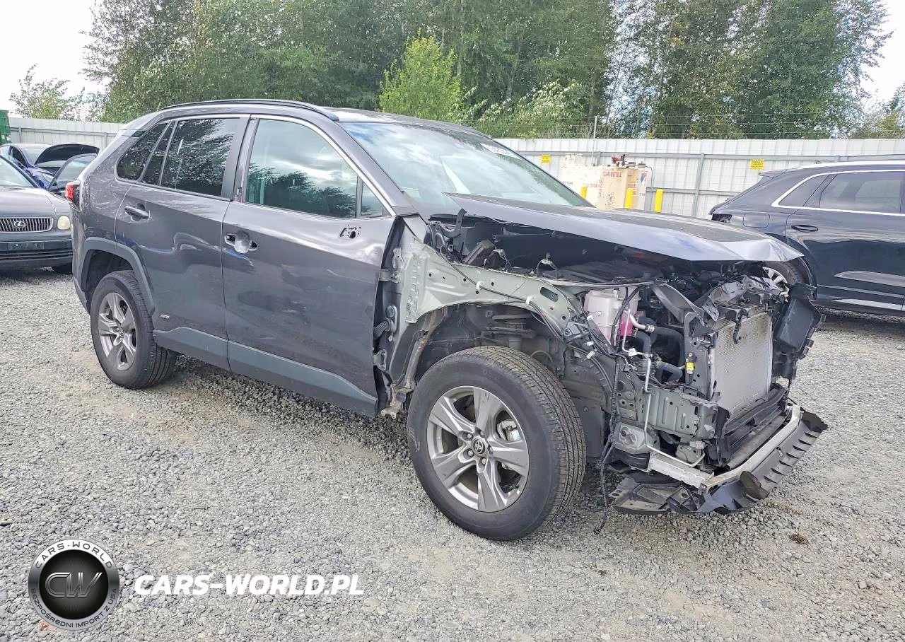 2024 Toyota Rav4 Hybrid Xle VIN:4T3RWRFV5RU123833 - 4