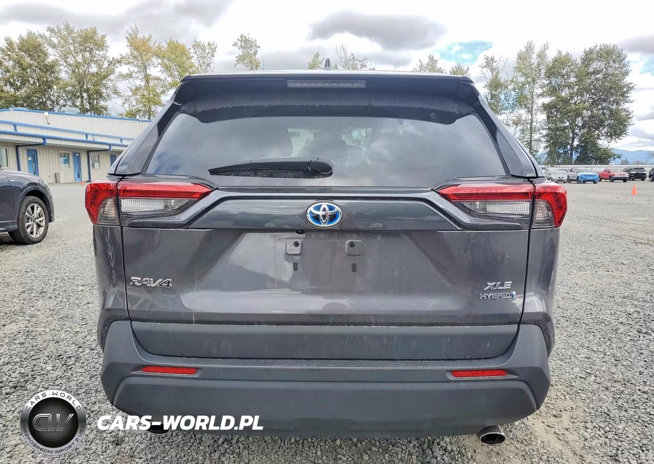 2024 Toyota Rav4 Hybrid Xle VIN:4T3RWRFV5RU123833 - 6