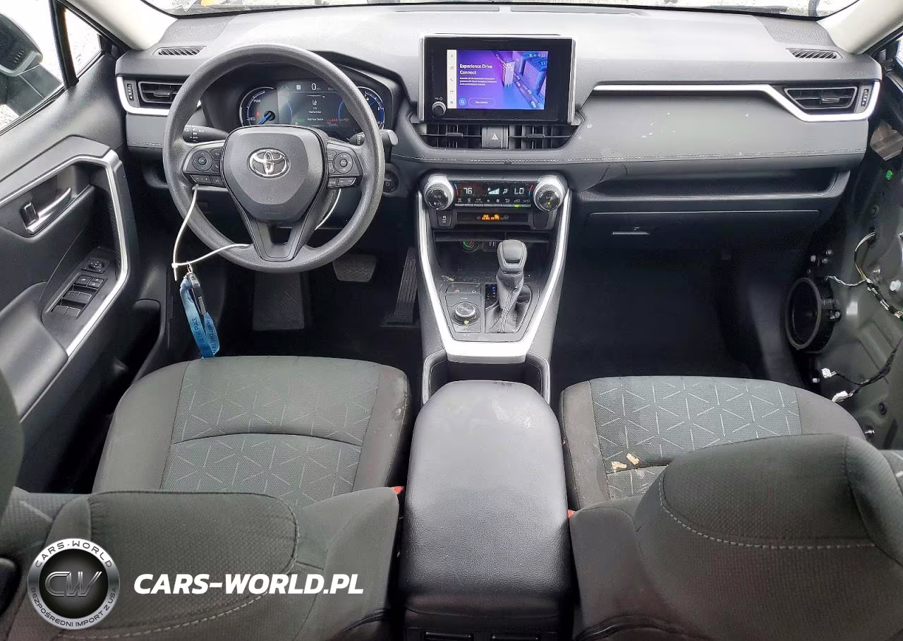 2024 Toyota Rav4 Hybrid Xle VIN:4T3RWRFV5RU123833 - 8