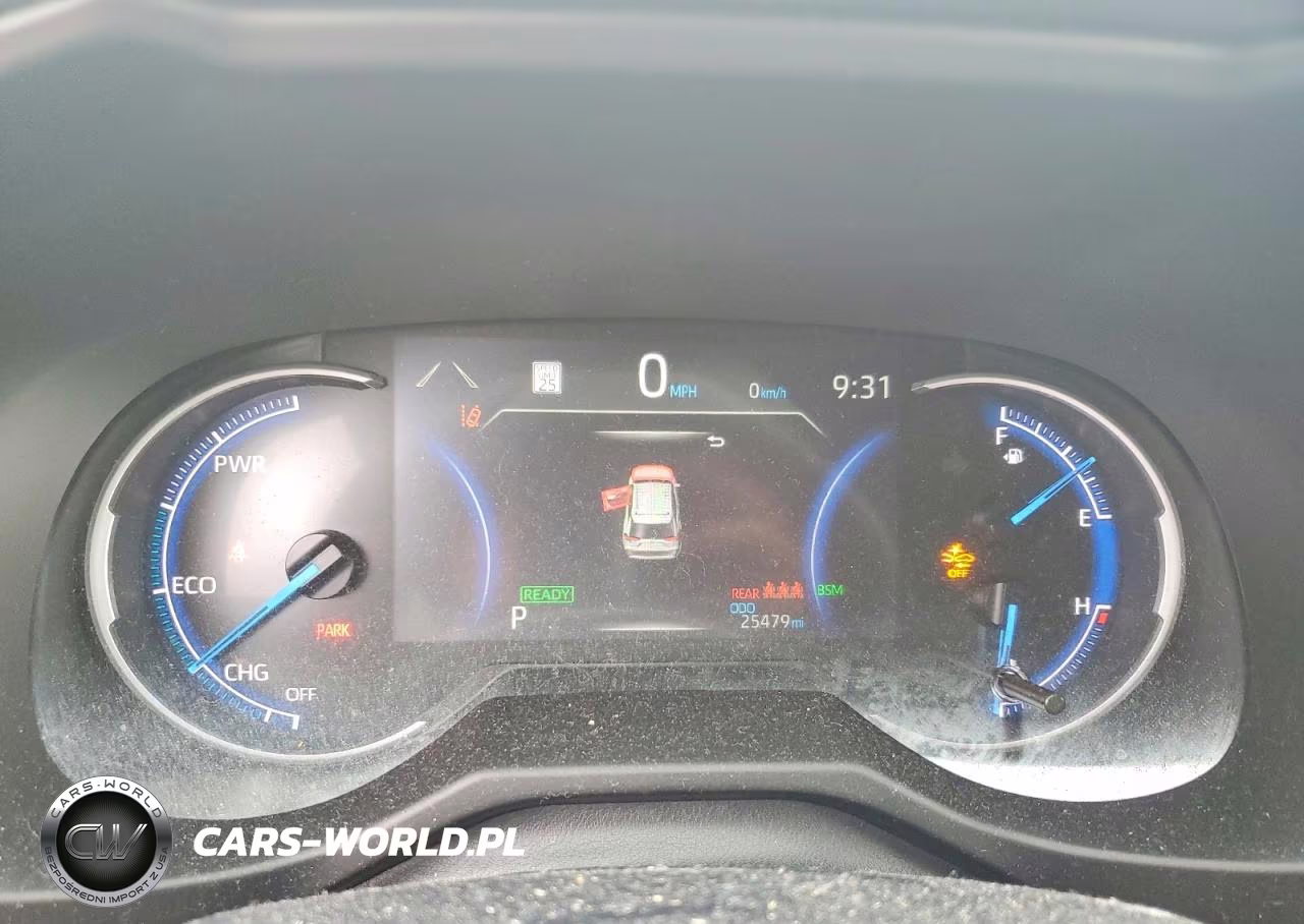 2024 Toyota Rav4 Hybrid Xle VIN:4T3RWRFV5RU123833 - 9