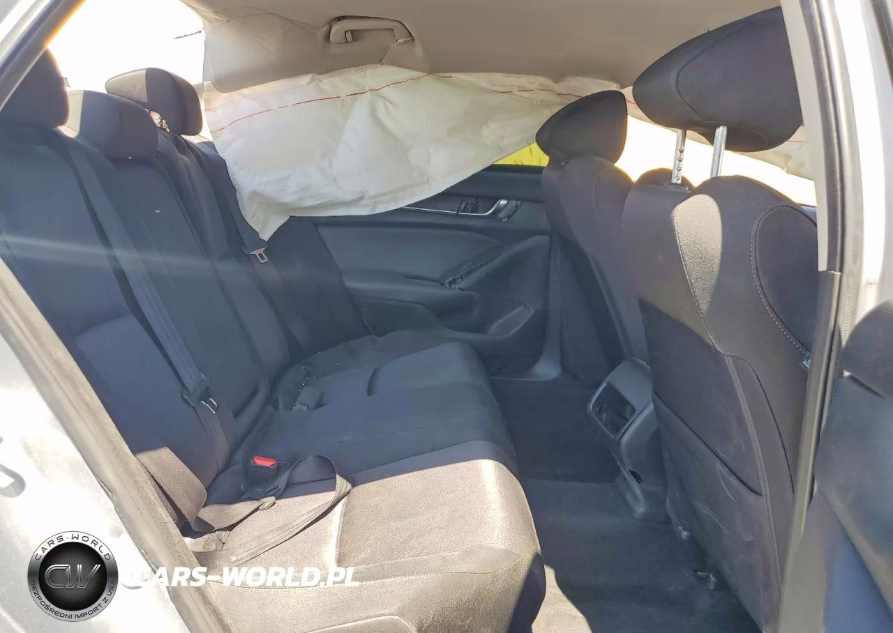 2019 Honda Accord Hybrid VIN:1HGCV3F14KA017110 - 10