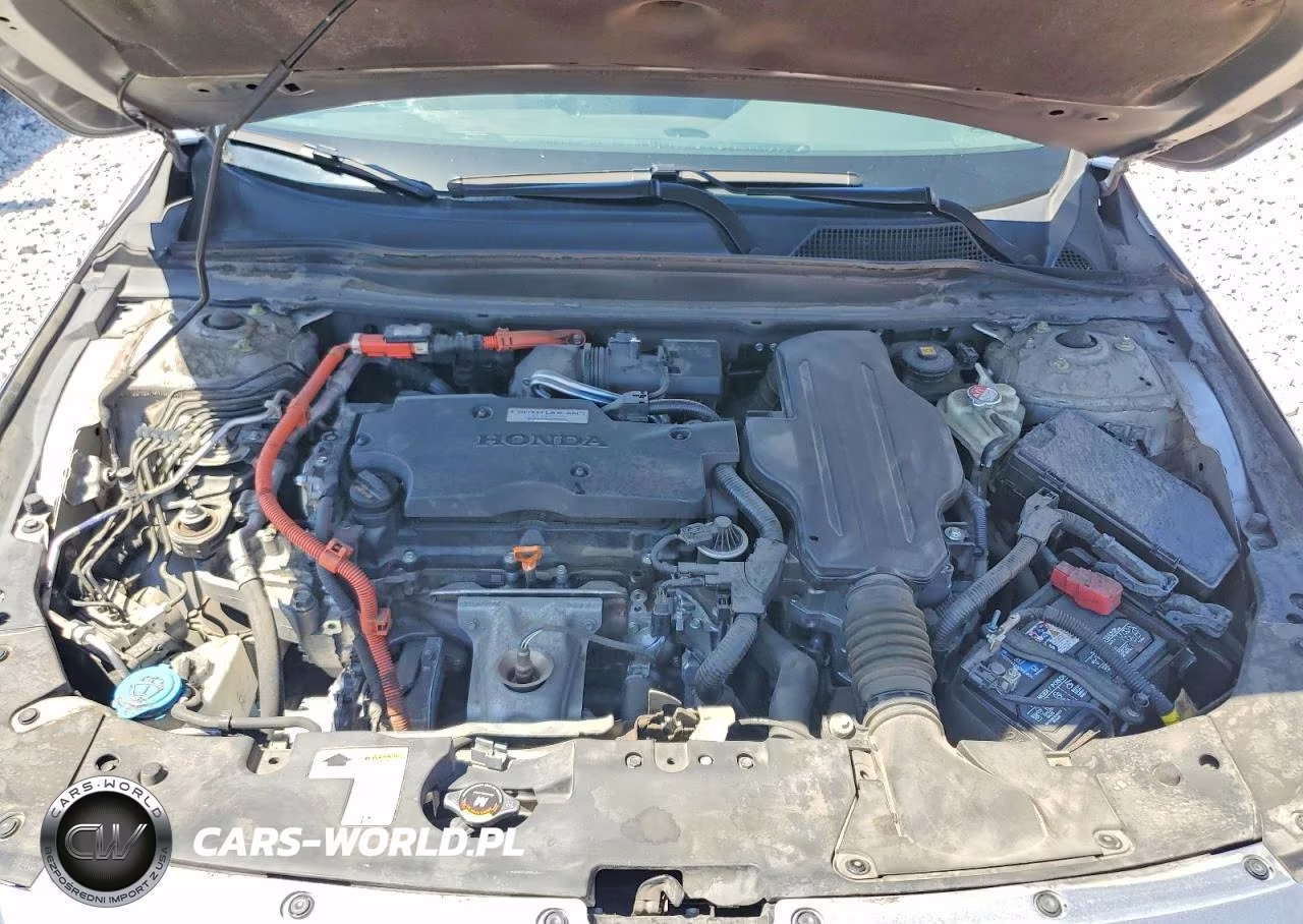 2019 Honda Accord Hybrid VIN:1HGCV3F14KA017110 - 11