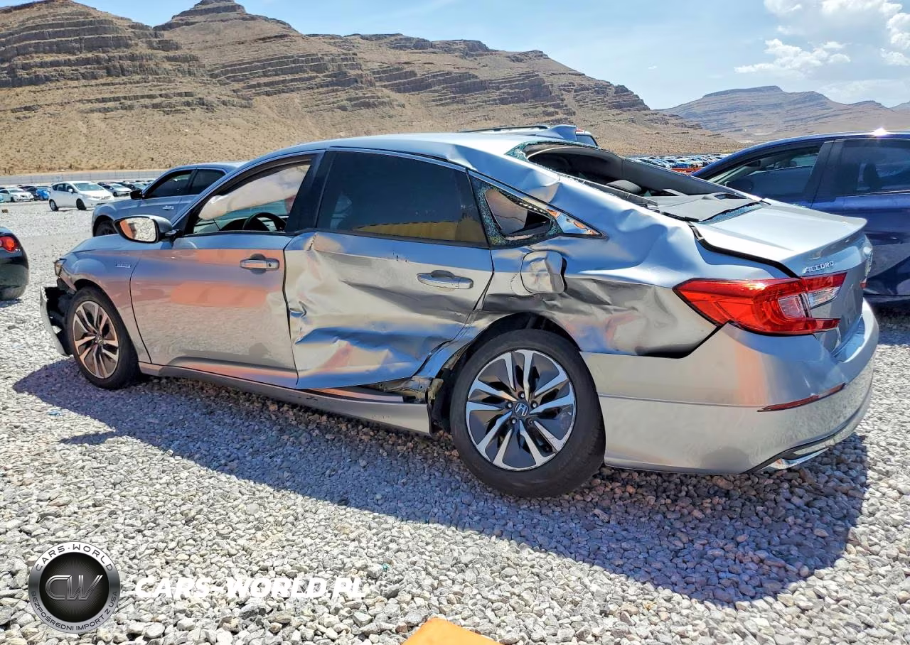 2019 Honda Accord Hybrid VIN:1HGCV3F14KA017110 - 2