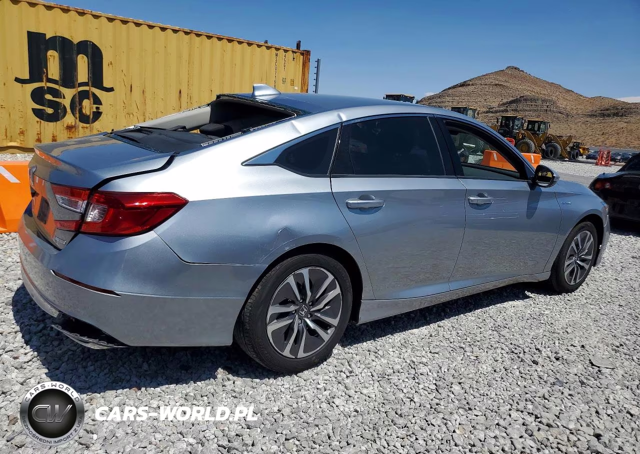2019 Honda Accord Hybrid VIN:1HGCV3F14KA017110 - 3