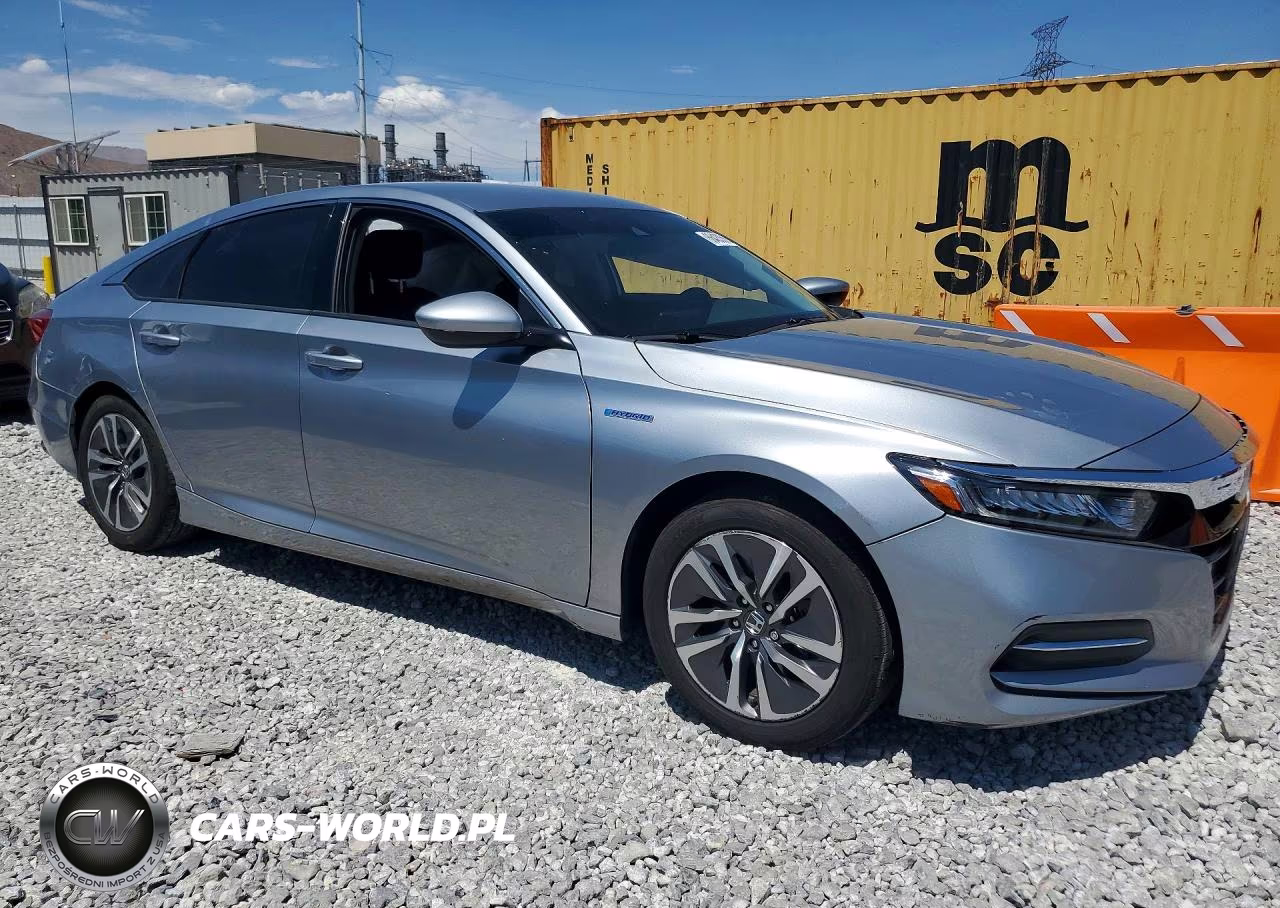 2019 Honda Accord Hybrid VIN:1HGCV3F14KA017110 - 4